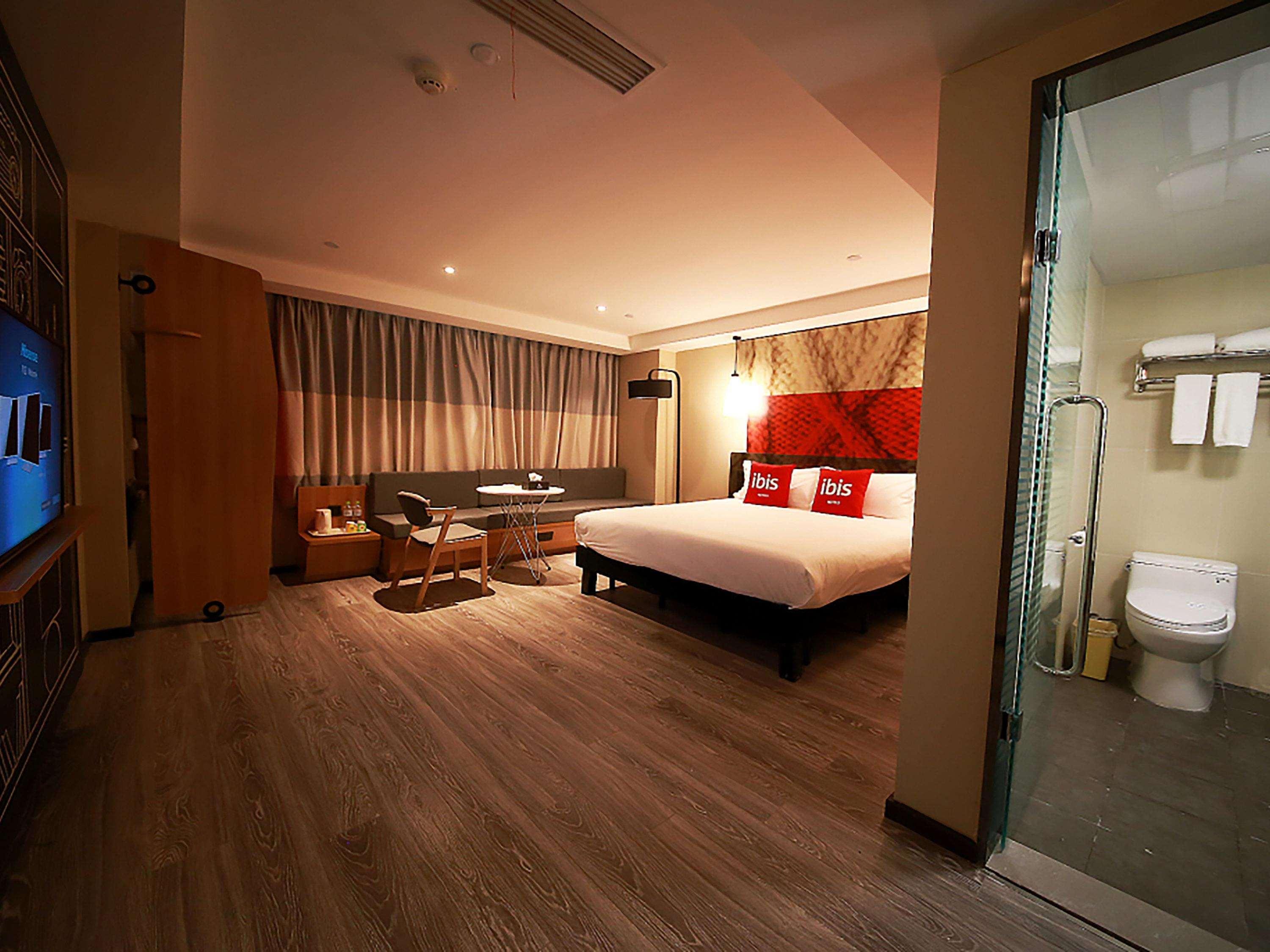 Ibis Sui Ning Hotel Suining  Esterno foto