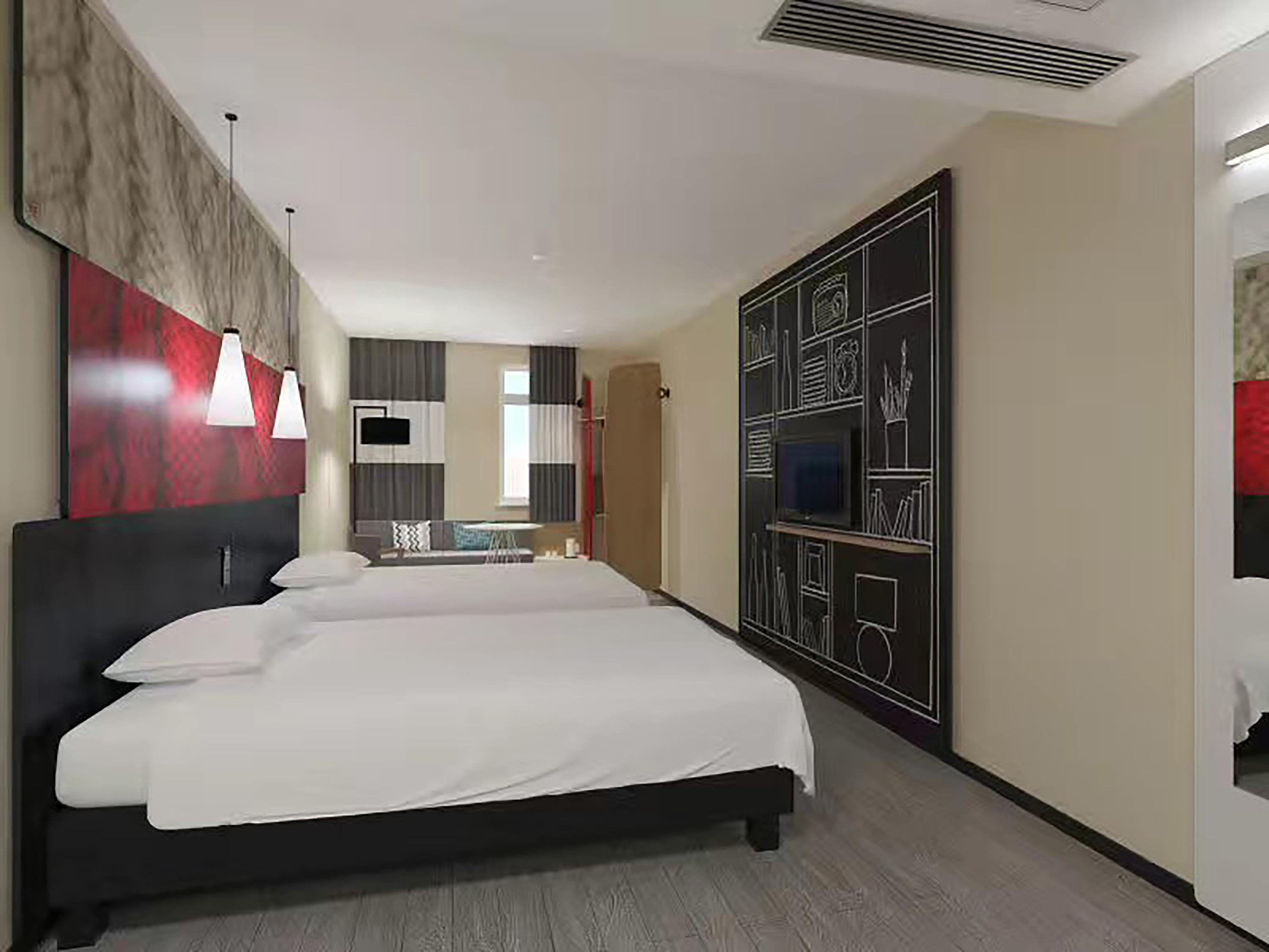 Ibis Sui Ning Hotel Suining  Esterno foto