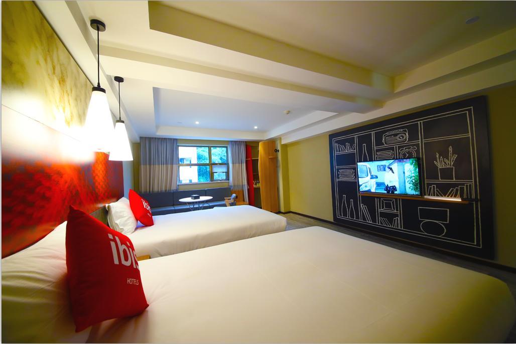 Ibis Sui Ning Hotel Suining  Esterno foto
