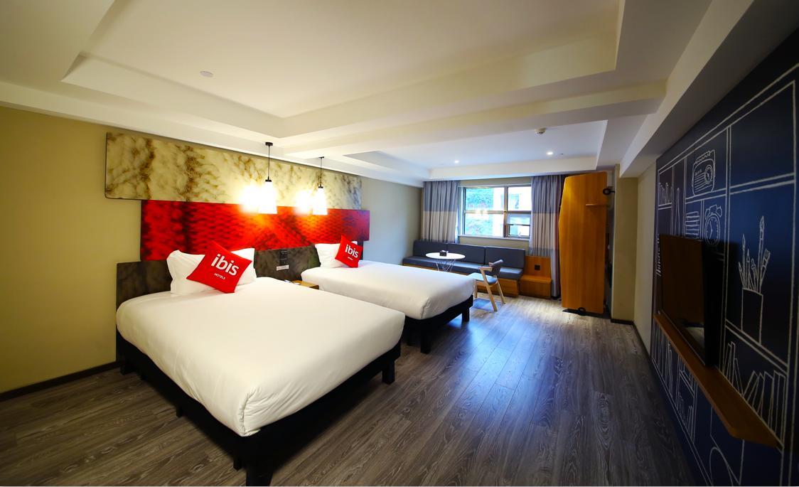 Ibis Sui Ning Hotel Suining  Esterno foto