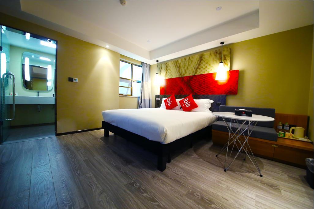 Ibis Sui Ning Hotel Suining  Esterno foto