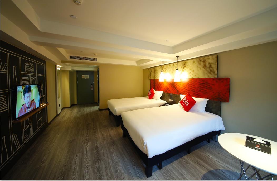 Ibis Sui Ning Hotel Suining  Esterno foto