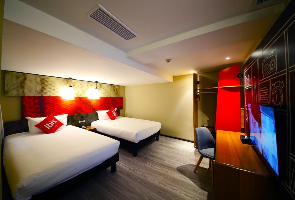 Ibis Sui Ning Hotel Suining  Esterno foto