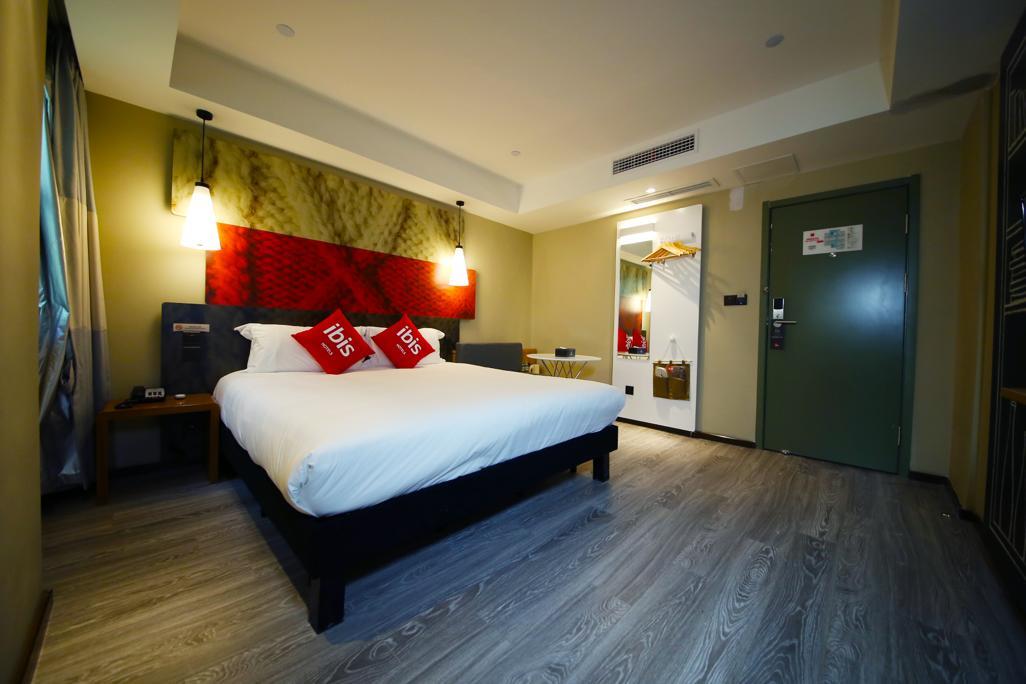Ibis Sui Ning Hotel Suining  Esterno foto