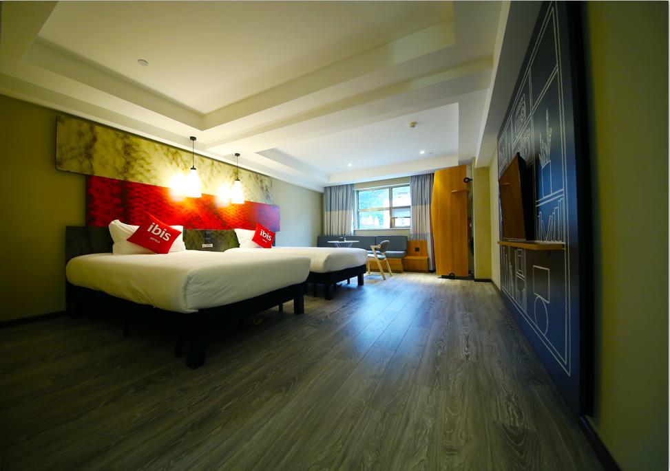 Ibis Sui Ning Hotel Suining  Esterno foto