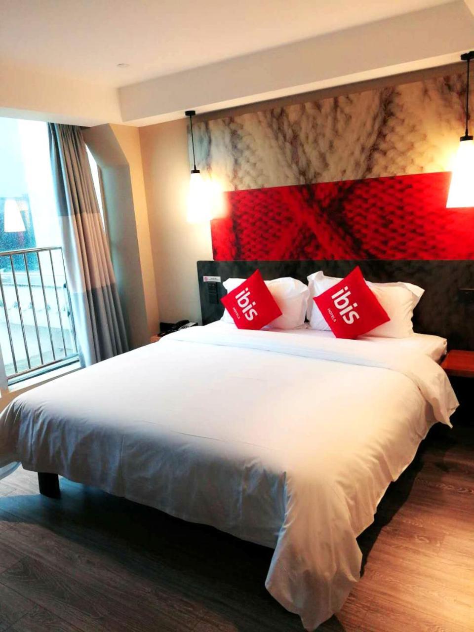 Ibis Sui Ning Hotel Suining  Esterno foto